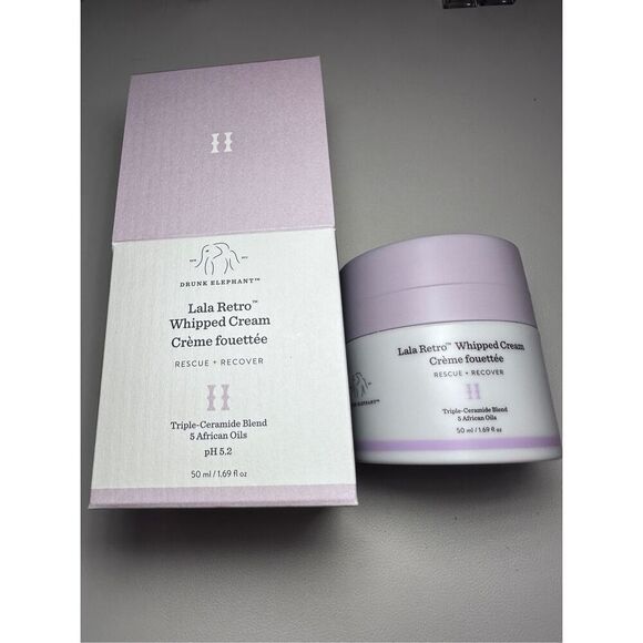 Drunk Elephant Lala Retro™ Nourishing Whipped Refillable Moisturizer 50ml - Picture 1 of 8